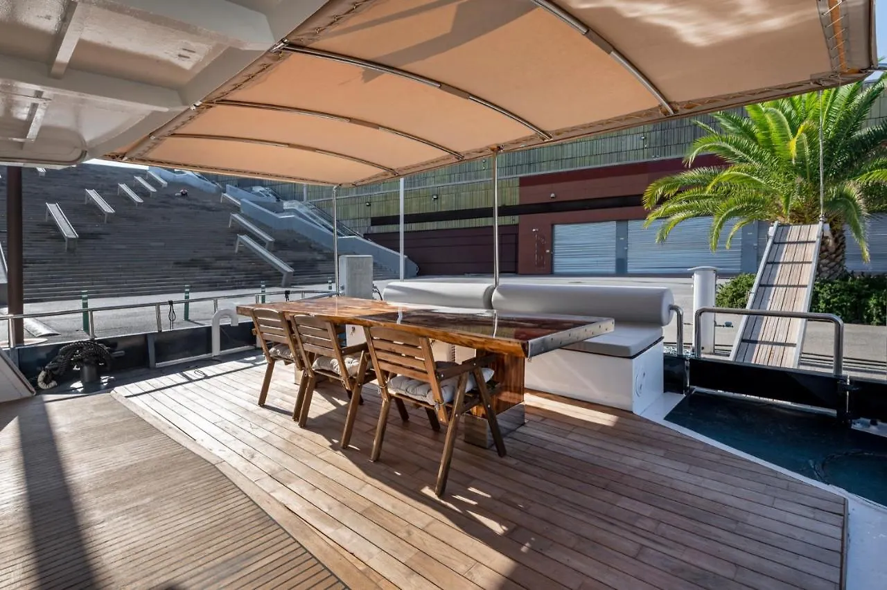 Bådhotel Luxury Boat Hotel Sant Adrià de Besòs