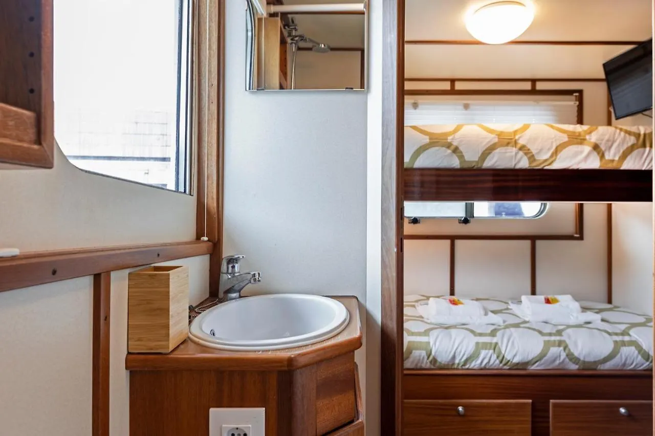 Bådhotel Luxury Boat Hotel Sant Adrià de Besòs Spanien